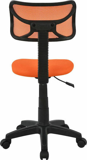 Desk Chair Akhila Orange 40.5x50.5x91.5cm