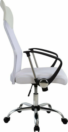 HomeMarkt Cable Office Chair White