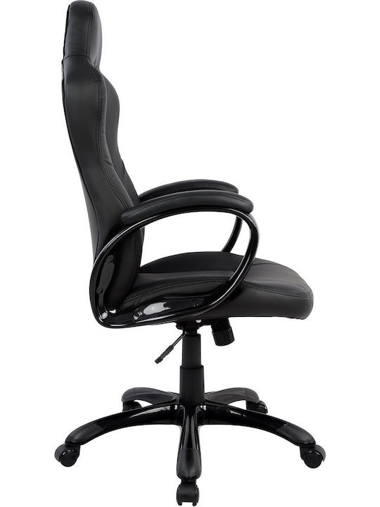 HomeMarkt HM1009 Scaun Gaming Din piele ecologică Neagră