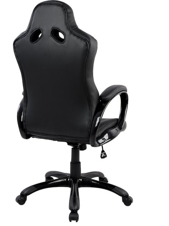 HomeMarkt HM1009 Scaun Gaming Din piele ecologică Neagră