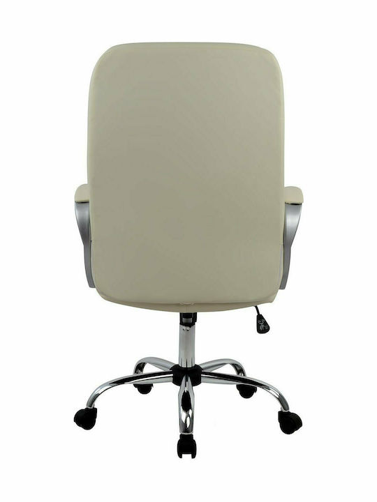 HomeMarkt Stuhl Exekutive mit Neigung Ivern HM1024.08 Ecru