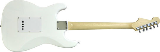 Jacky Jackson JJ Last32 Strat Ηλεκτρική Κιθάρα ST Style με SSS Διάταξη Μαγνητών White