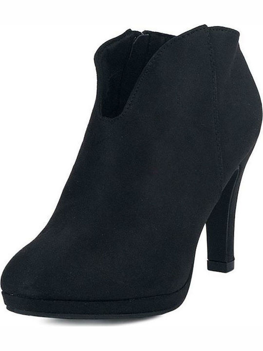 Maria Mare 62133 Damen Knöchelstiefel Schwarz