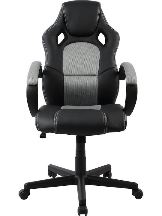 HomeMarkt HM1041.02 Gaming Chair with Adjustable Arms Gray