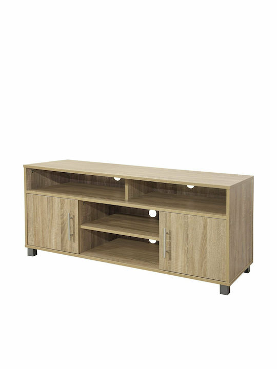 TV Stand Danna Sonoma L120xW40xH54cm