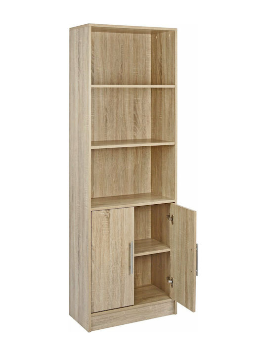Βιβλιοθήκη Ensley Sonoma 60x30.5x180εκ.