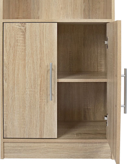 Βιβλιοθήκη Ensley Sonama 60x30.5x180εκ.