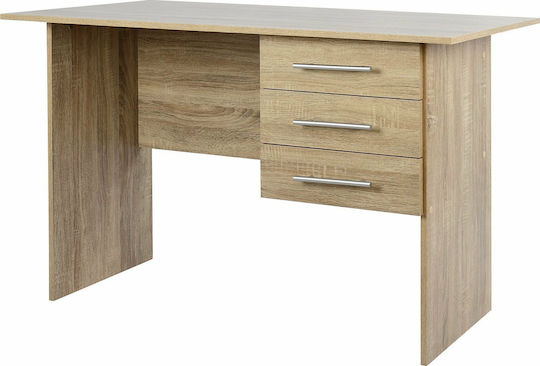 Γραφείο Ensley Ξύλινο Sonama 120x60x76εκ.