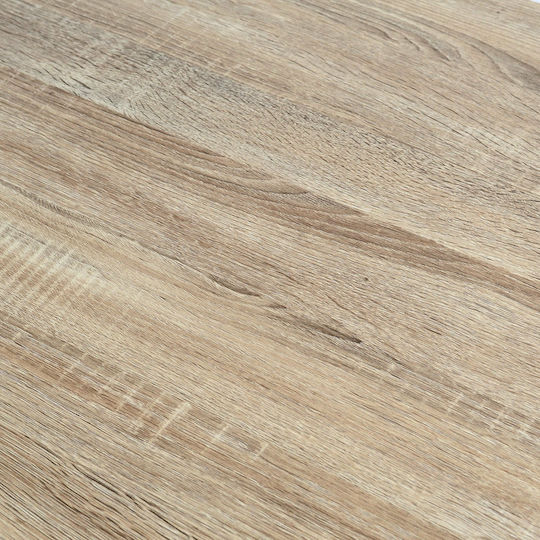 Γραφείο Ensley Ξύλινο Sonama 120x60x76εκ.