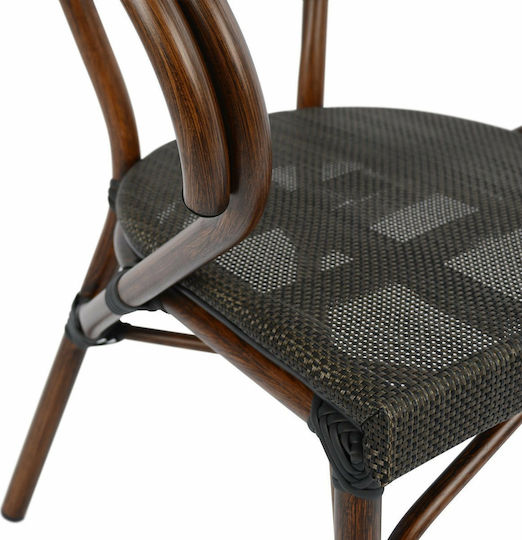 Dining Set 5 Pieces Brown Dining Set 5 Pieces Brown