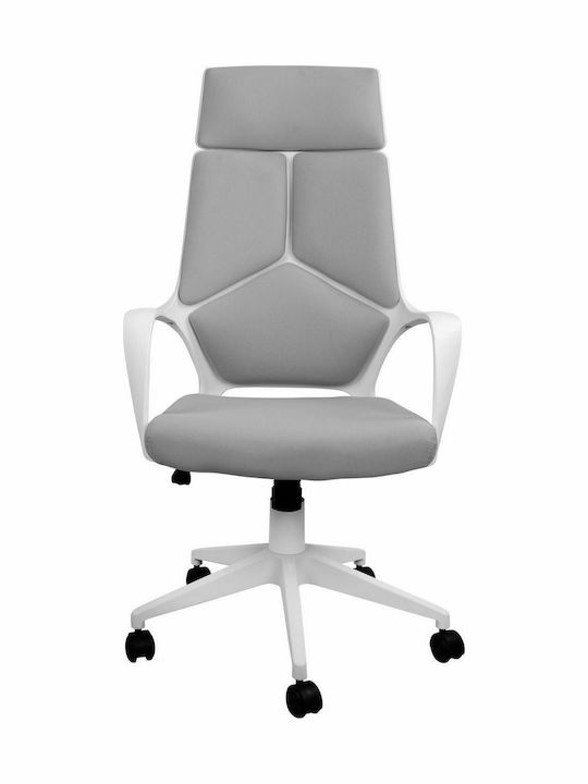 HomeMarkt Anivia Executive Office Chair With Grey Recline
