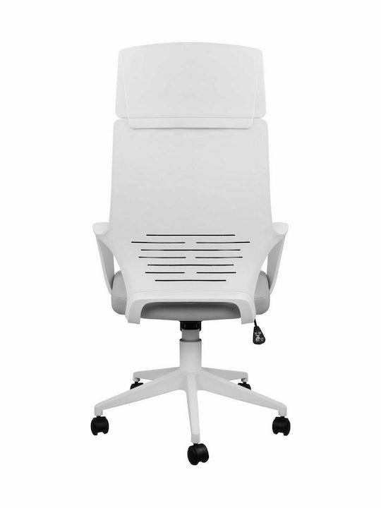 HomeMarkt Anivia Executive Office Chair With Grey Recline