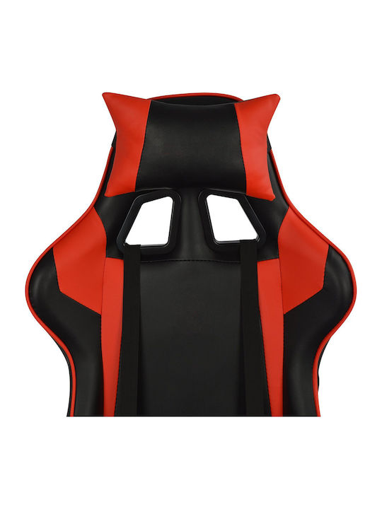 HomeMarkt HM1056.01 Gaming Chair with Adjustable Arms Red