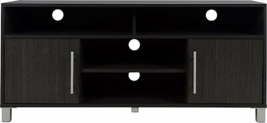 TV-Möbel Hölzernes Danna Zebrano L120xB40xH54cm