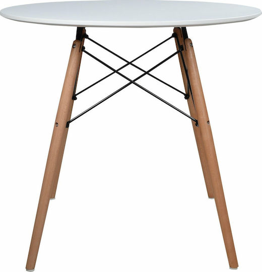 Minimal Kitchen White 80x80x72cm