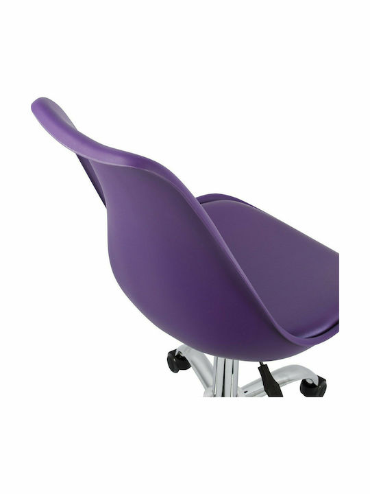 Vegas Office Chair Purple HomeMarkt
