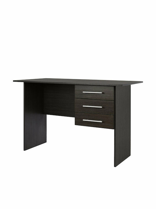 Γραφείο Ensley Ξύλινο Zebrano 120x60x76εκ.