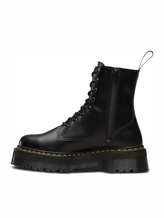 Jadon Smooth Boots Black