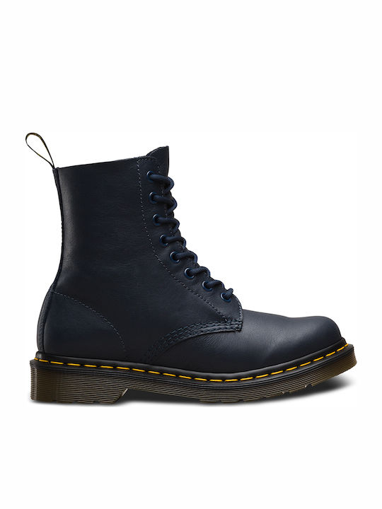 Dr. Martens 1460 Pascal Virginia Μποτάκια Casual Navy Μπλε 13512410