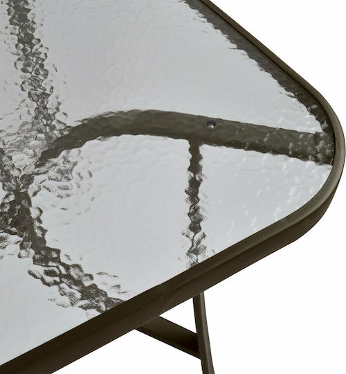 Tisch Stabil Bruno Braun 150x90x72cm