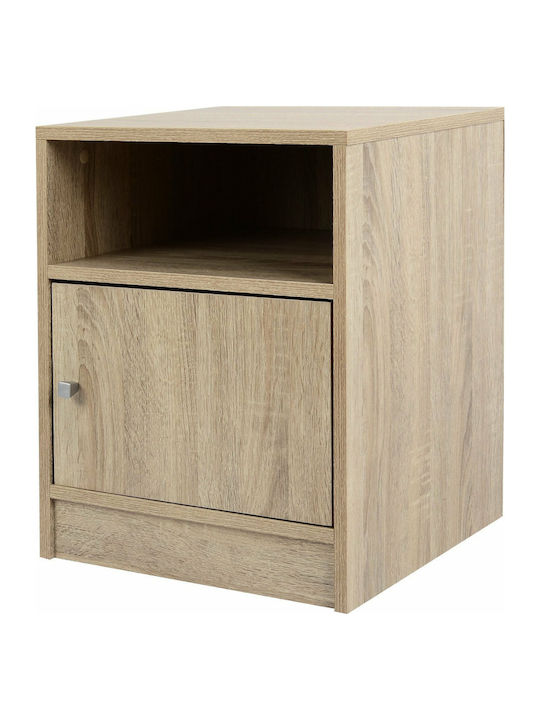 Wooden Bedside Table 40x40x50cm