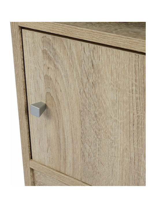 Wooden Bedside Table 40x40x50cm