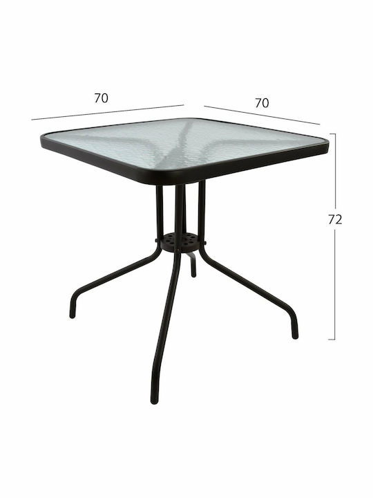 Garten- und Outdoor-Möbelsets für kleinen Raum 3 Stück braun