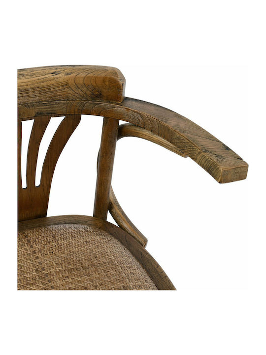 Antique Председки Кафене Кафяв 1бр 58.5x49.5x77бр