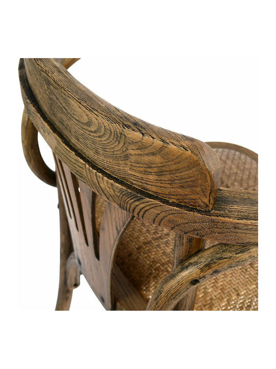 Antique Председки Кафене Кафяв 1бр 58.5x49.5x77бр