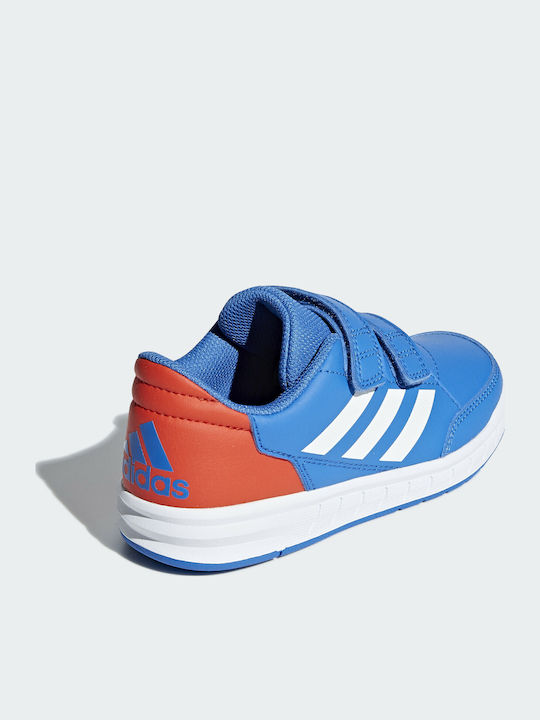Altasport Cf Kids Sneakers with Scratch True Blue / Cloud White / Active Orange