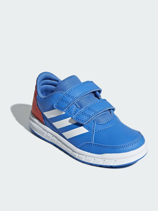 Altasport Cf Kids Sneakers with Scratch True Blue / Cloud White / Active Orange