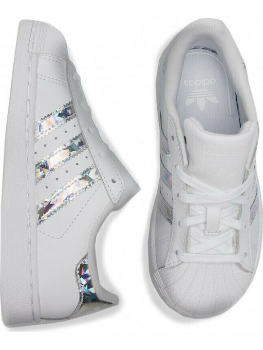 Superstar Παιδικά Sneakers Cloud White