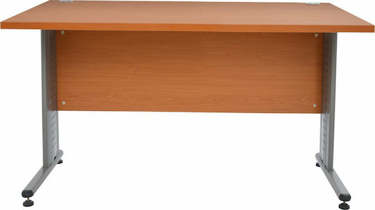 Офис Бюро Valden Дървено Кафяво 120x72x75см