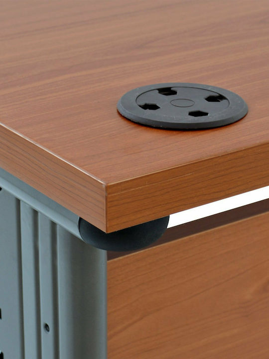 Birou Profesional Valden Din Lemn Maro 120x72x75 cm