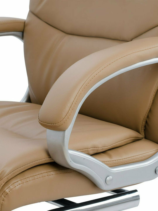 Кресло Гост Zamora с Механизъм за Отпускане Camel 63x58x104см 1бр