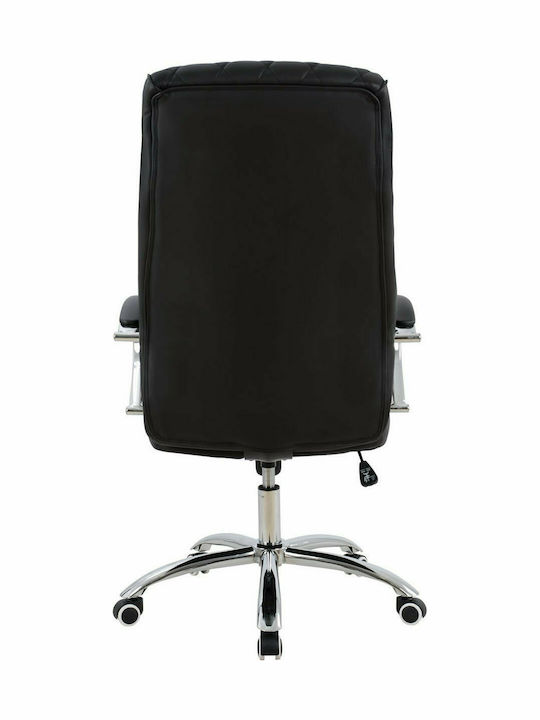HomeMarkt Shaly Executive Chair With Recline Black