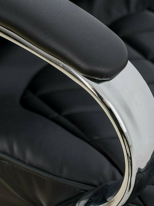HomeMarkt Shaly Executive Chair With Recline Black