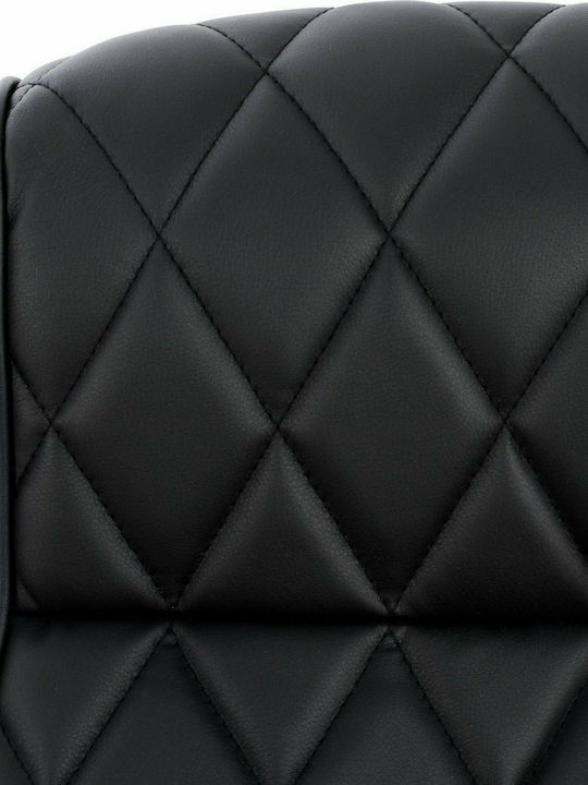 HomeMarkt Shaly Executive Chair With Recline Black