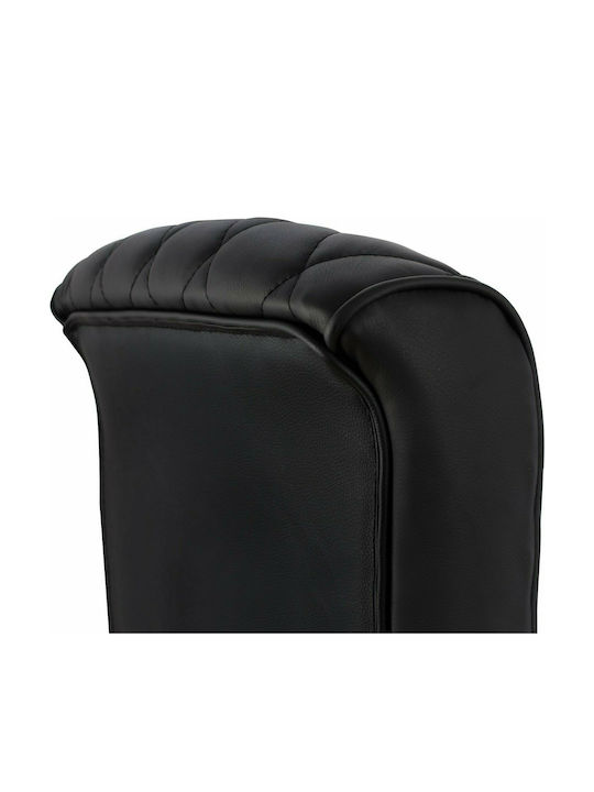 HomeMarkt Shaly Executive Chair With Recline Black