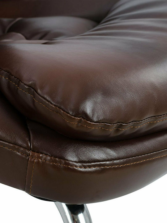 Armchair Visitor Lanisha with Arms Coffee 65x52x105cm 2pcs