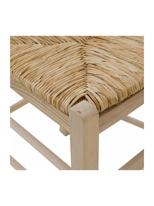 Καρέκλα Καφενείου Ξύλινη Μπεζ 41.5x44.5x88.5εκ.