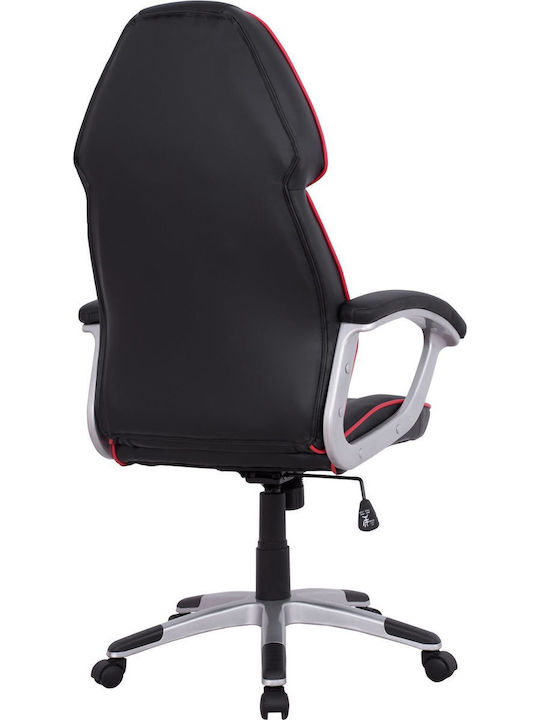 HomeMarkt HM1007.01 Gaming Stuhl Black/Red Stripes