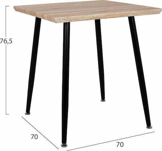 Paloma Κουζίνας Sonoma 70x70x76εκ. Paloma Κουζίνας Sonoma 70x70x76εκ.