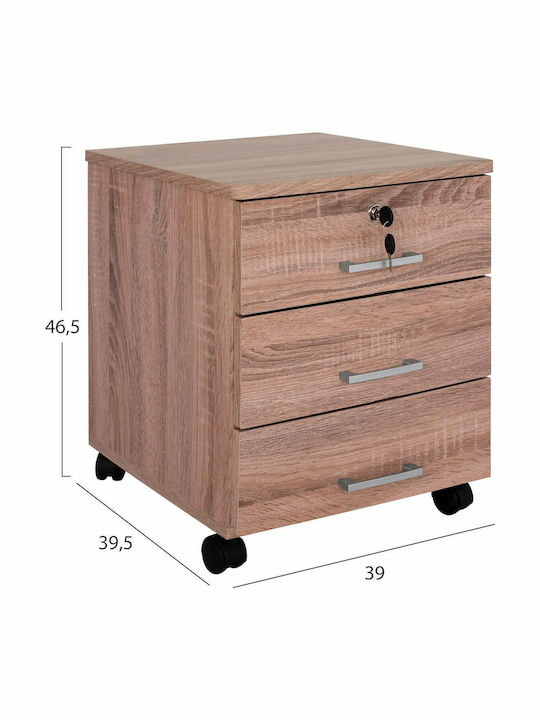 Schreibtisch Sonama Holz S/2 150x71x74.5cm