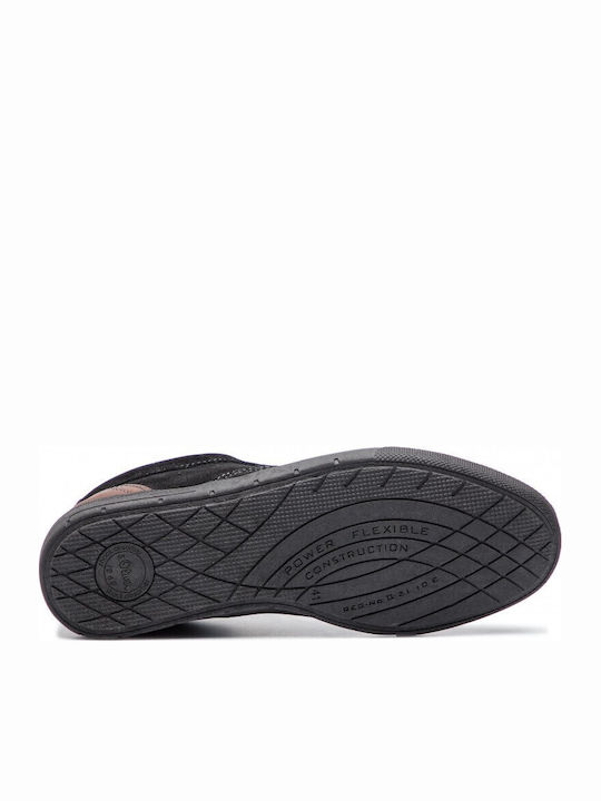 Pantofi casual pentru bărbați Negre 5-13605-21-001