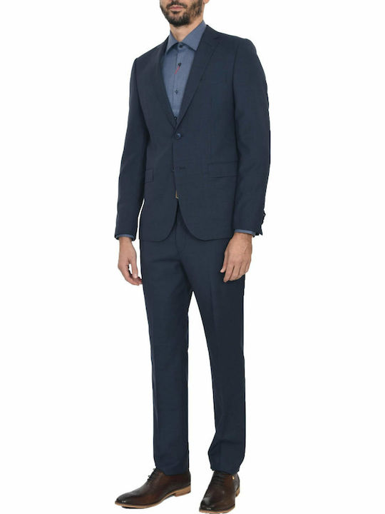 TOM FRANK SUIT SL-302-T-11 BLUE