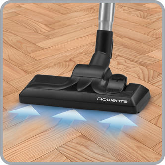 Rowenta RO3786EA Ηλεκτρική Σκούπα 750W με Κάδο 1.5lt Γκρι