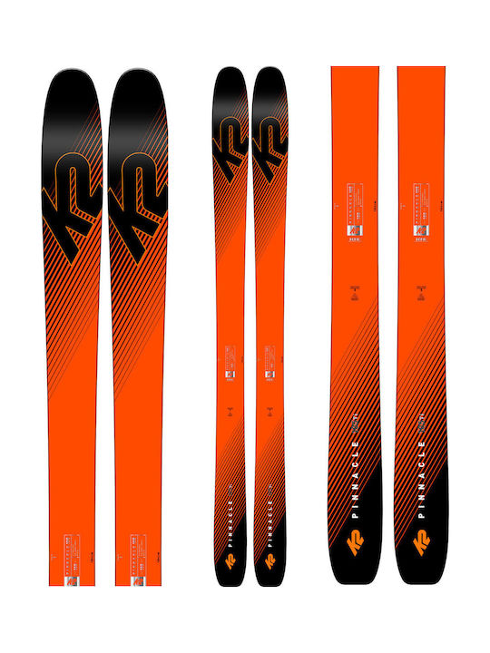 K2 Pinnacle 105 TI Ανδρικά Πέδιλα Σκι σε Πορτοκαλί Χρώμα K2 Pinnacle 105 TI Ανδρικά Πέδιλα Σκι σε Πορτοκαλί Χρώμα