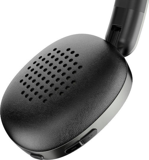 Baseus Enock D01 Безжични Bluetooth On Ear Слушалки с 8 часа Работа Черни