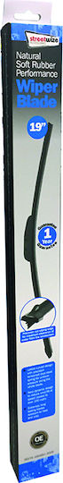 Streetwize Curved Wiper Υαλοκαθαριστήρας Αυτοκινήτου Οδηγού 430mm